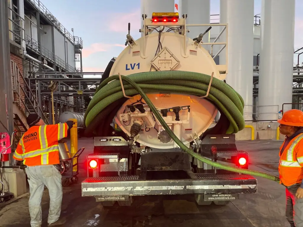 Oil Spill LV Response Truck